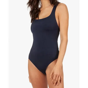 Lively Navy One Piece Swimsuit - The Crossback One Piece - Style # 5107S - S